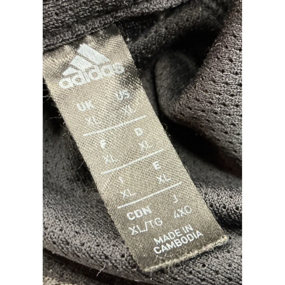 Adidas‎ ClimaWarm Hoodie Pullover Gray Heather Logo Mens XL Athletic DU7916